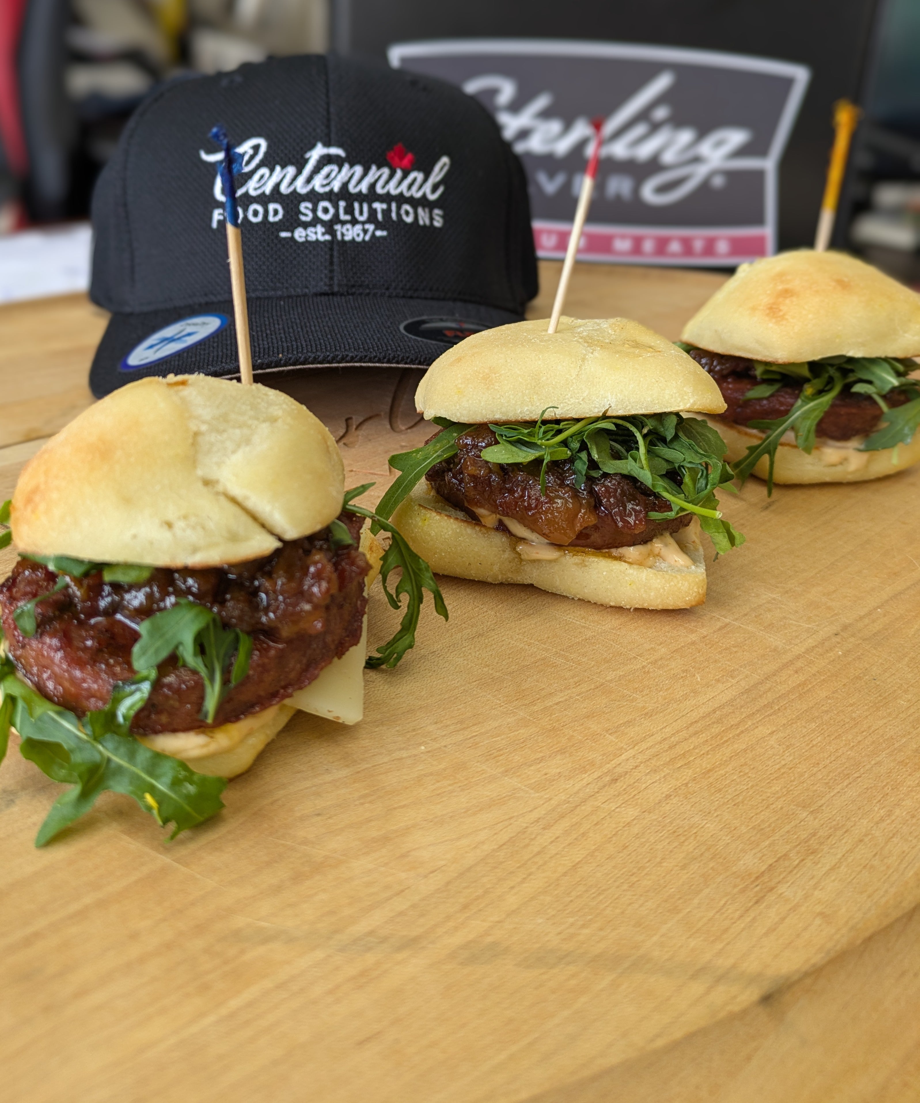 2oz Slider Burger Patty