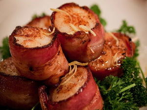 Bacon Wrapped Scallops