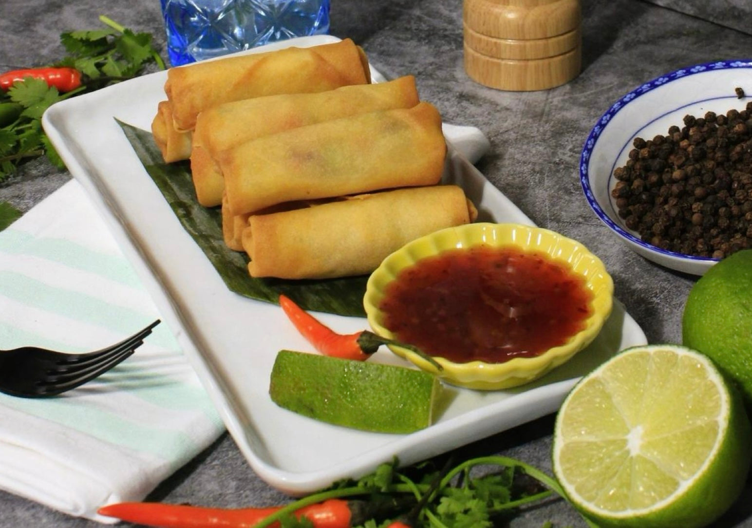 Spring Rolls Vegetable