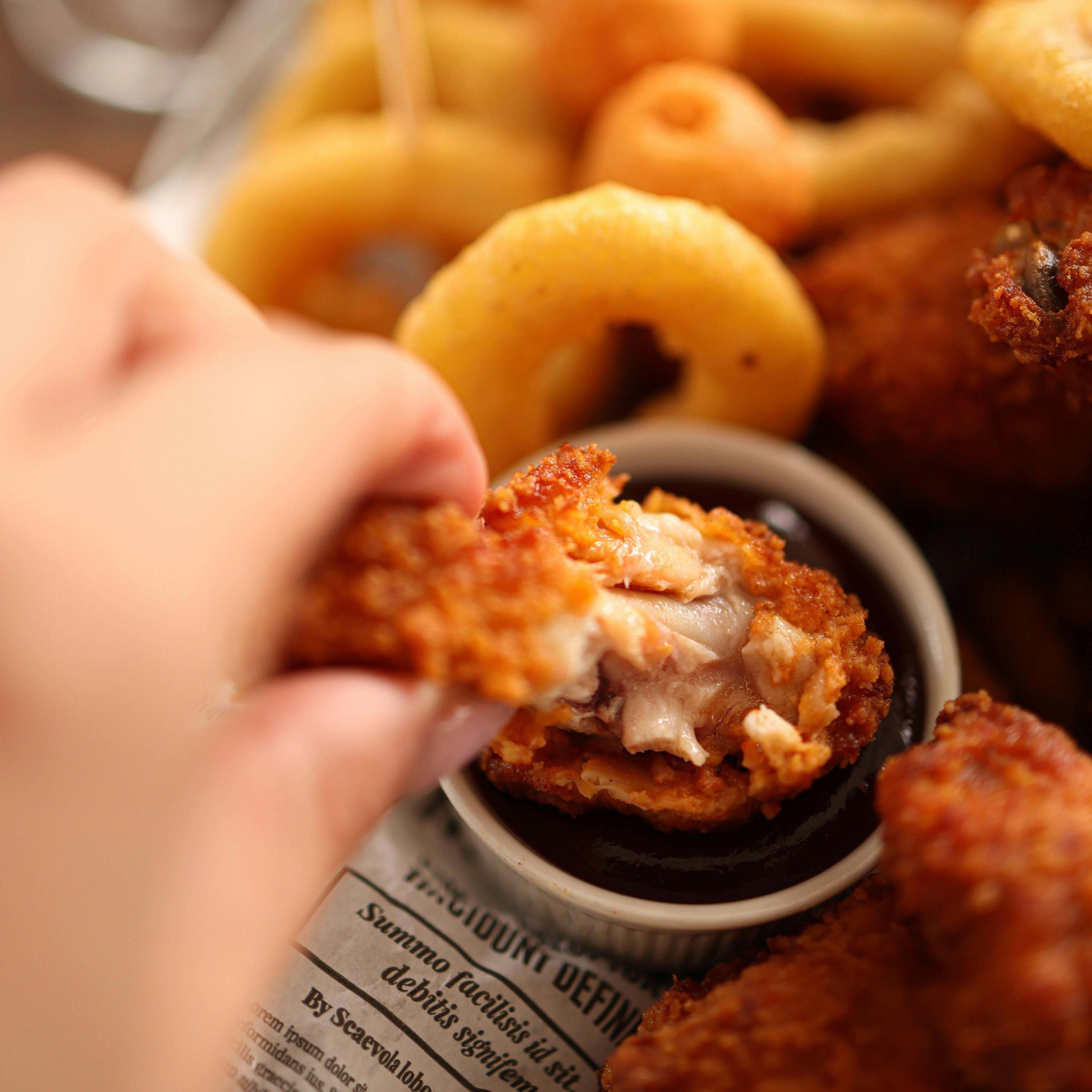Chicken Wings Breaded