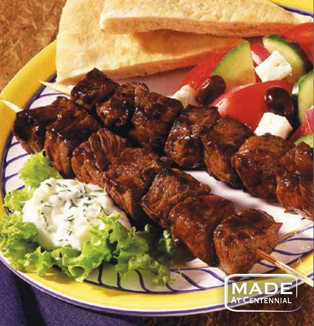 Beef Souvlaki Kabob