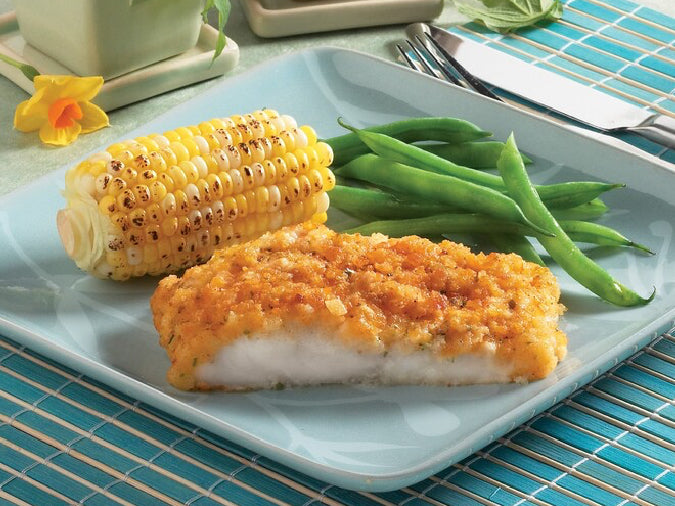 Potato Crusted Cod