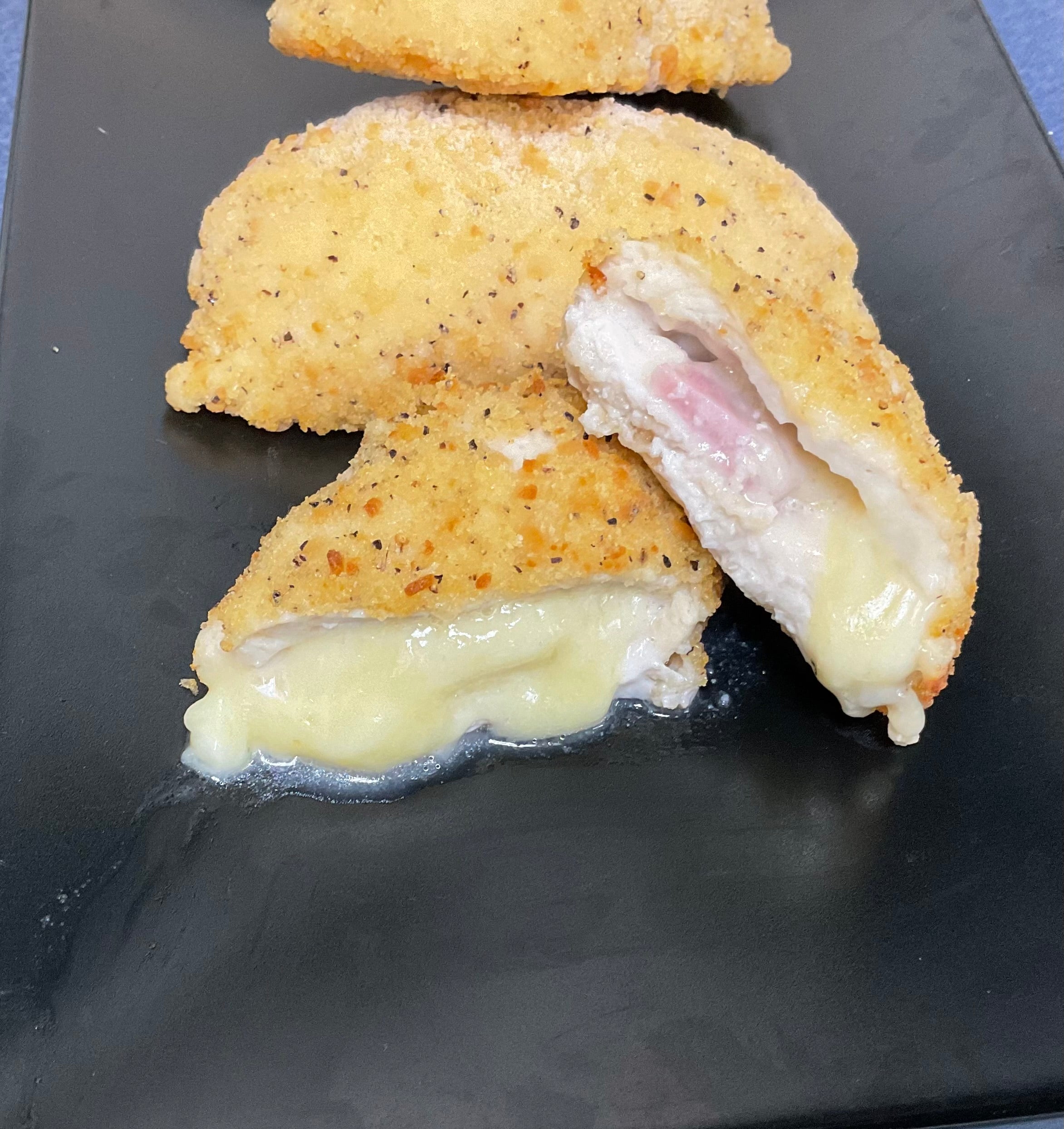 Chicken Stuffed Cordon Bleu