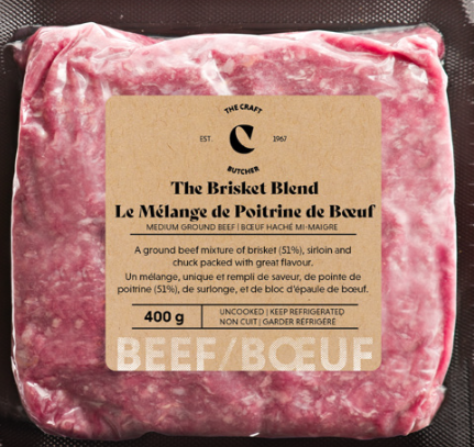 The Craft Butcher Carnivore Blend Ground Beef FROZEN - Works out to $9.55/lb
