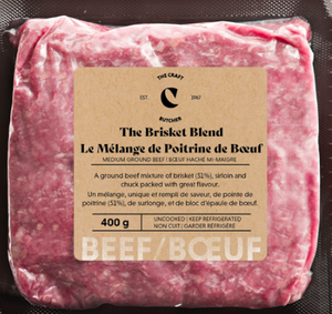 The Craft Butcher Carnivore Blend Ground Beef FROZEN - Works out to $9.55/lb