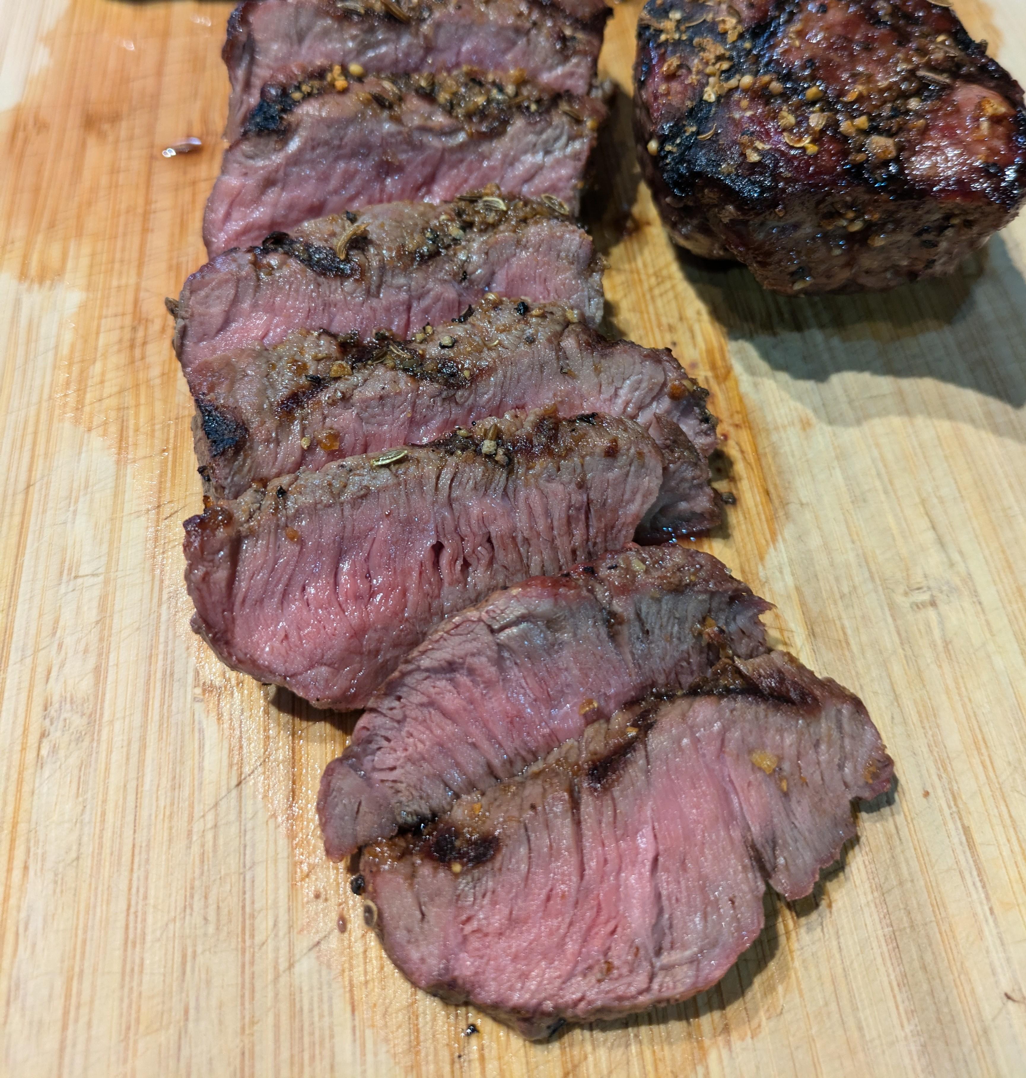 Top Sirloin Center Cut 6oz Steak FRESH