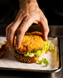 Crispy Breaded Chicken Breast Fillet