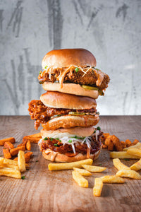 Hot & Spicy Breaded Chicken Breast Burger