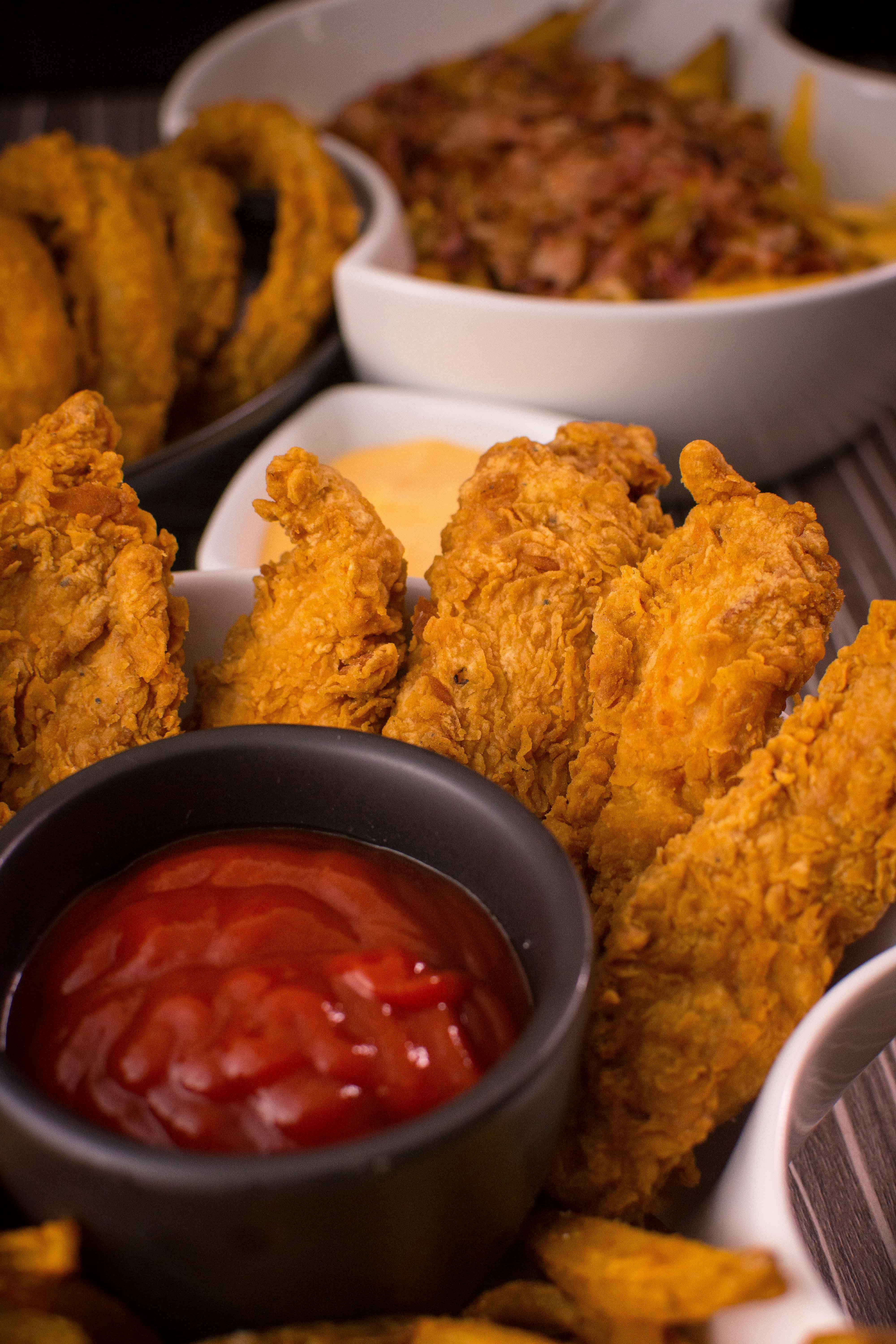 Chicken Fingers Strips