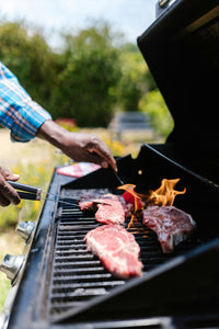 -STEAK FEATURE- Sterling Silver Manhattan Striplion Bone-in 8oz FROZEN